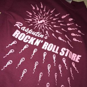 Rasputin Records sweatshirt